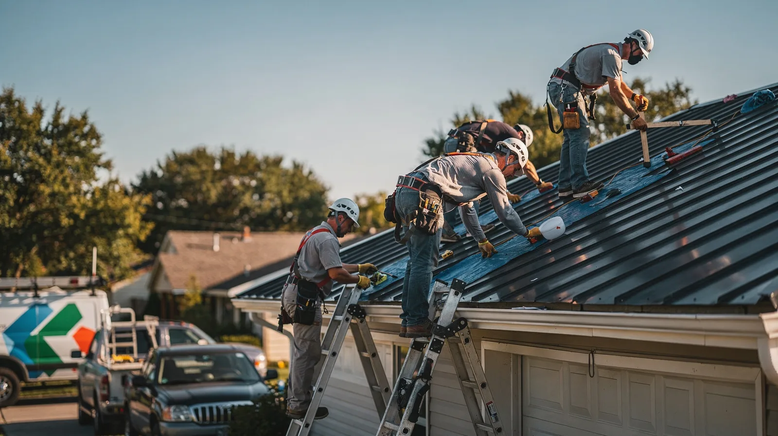 Metal Roof Installation in Lena, WI near me